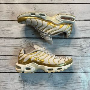 Nike Air Max Gold/White